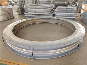 靶釘波紋膨脹節(jié)-高溫波紋補(bǔ)償器-可澆筑波紋膨脹節(jié)